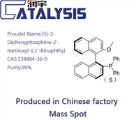 (S)-2-Diphenyphosphino-2'-methoxyl-1,1'-binaphthyl
